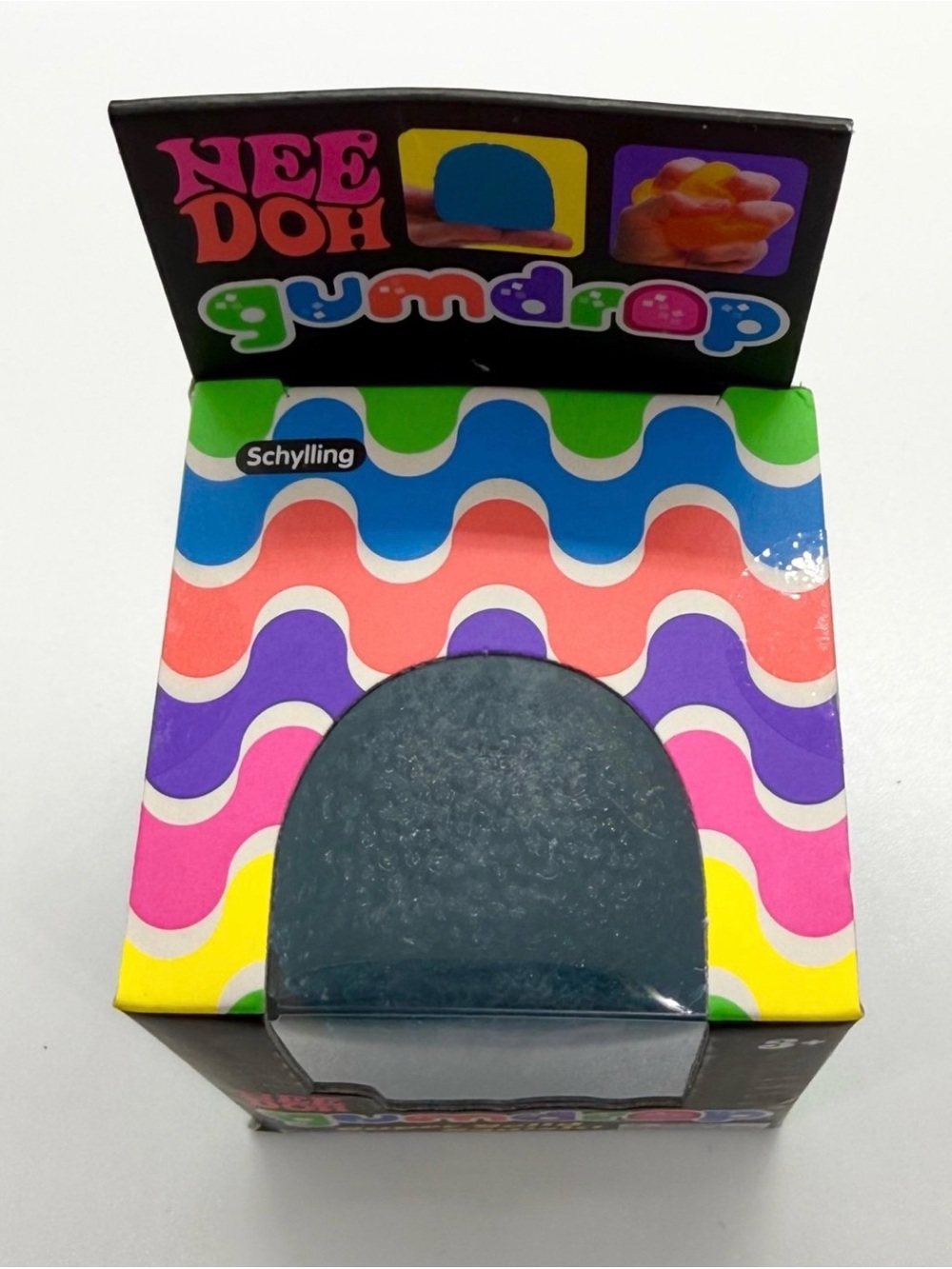 Rare Needoh Gumdrop - BLUE - Sealed - Picture 3 of 4